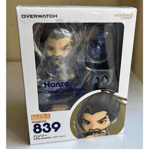 The Good Smile Company Nendroid Overwatch Hanzo Classic Skin Edition 839 Figure